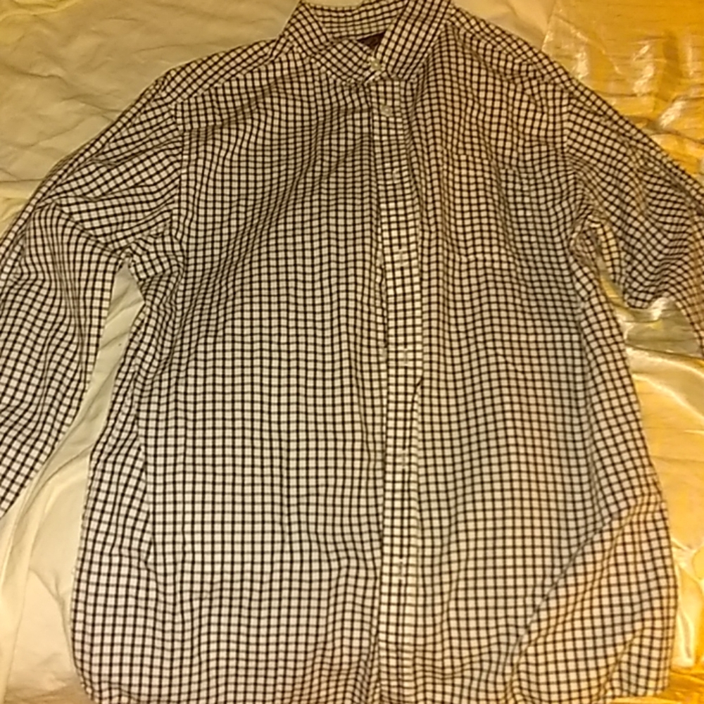 Mens First Wave dress shirt